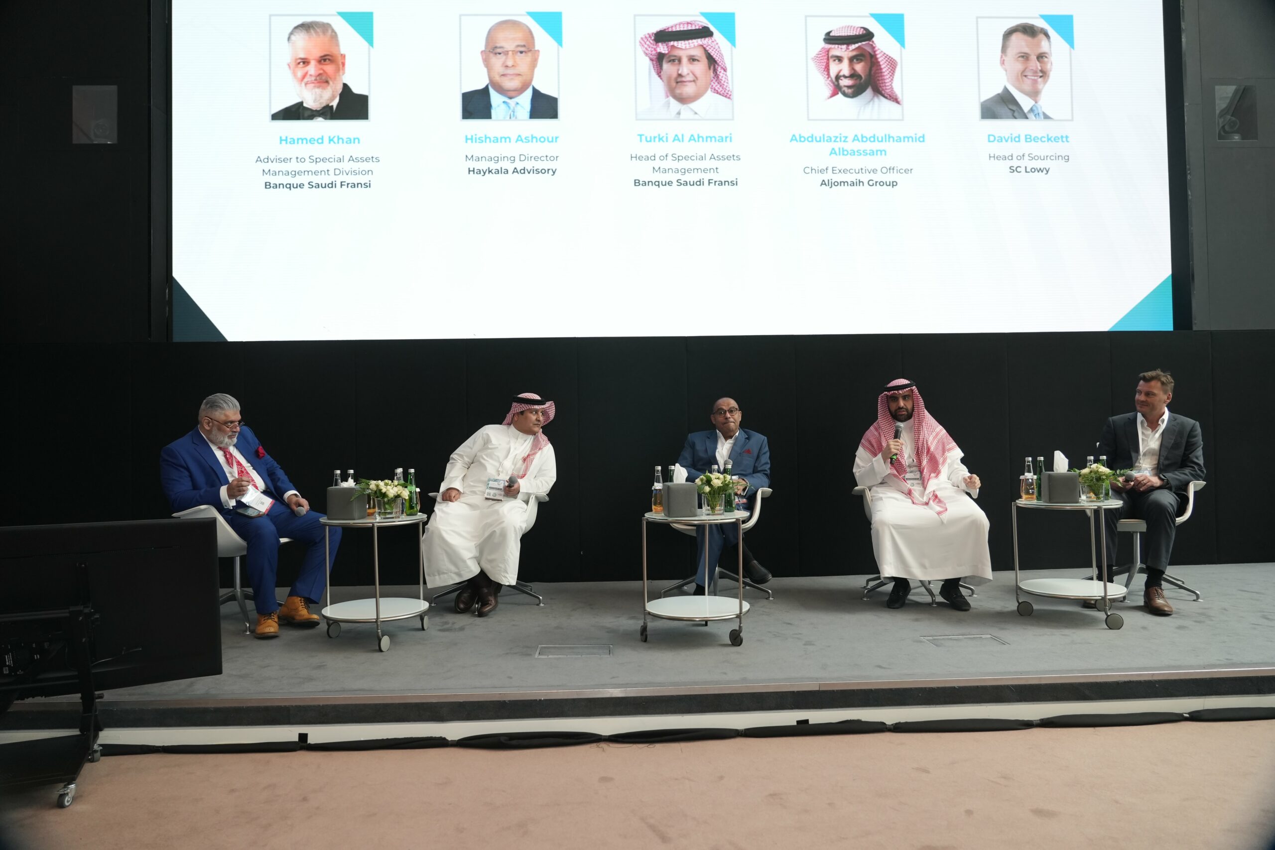 2 2nd Annual Financial Restructuring MENA Conference