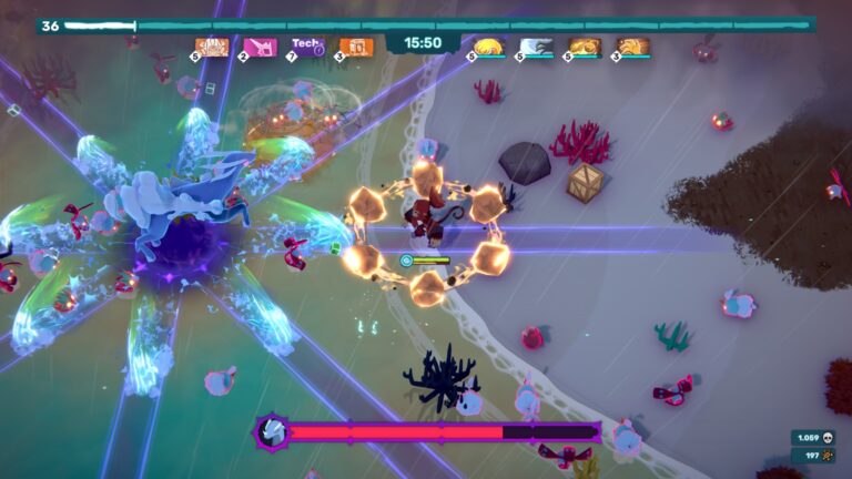 Image 1 - Crema and GGTech Studios Introduce Temtem Swarm - The Ultimate Co-op Adventure in the Temtem Universe