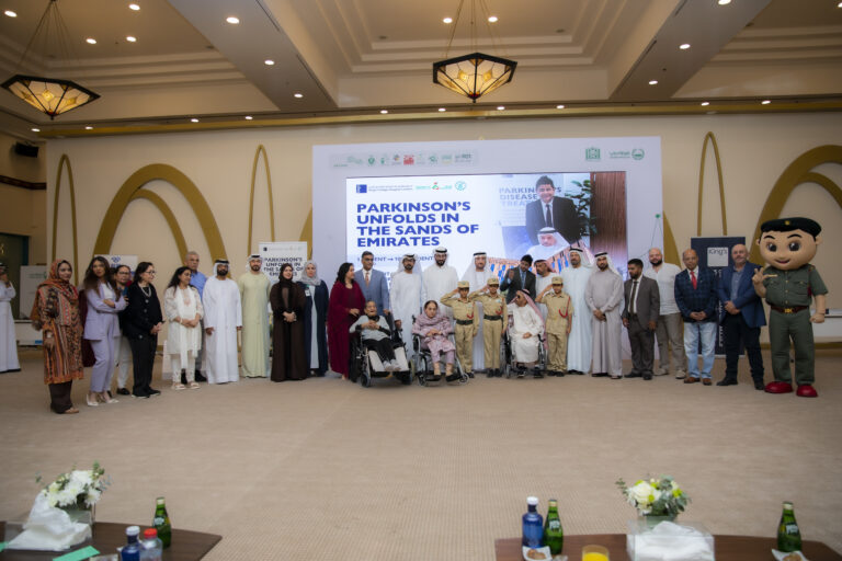 A historic collaboration between King's College Hospital Dubai and Friends of Parkinson’s UAE