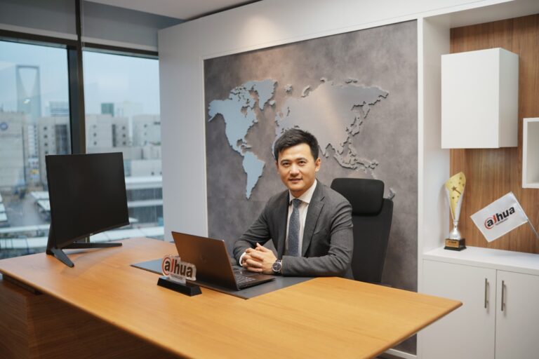 Gary Li, Vice President of Dahua MENA and GM of Dahua Saudi Arabia