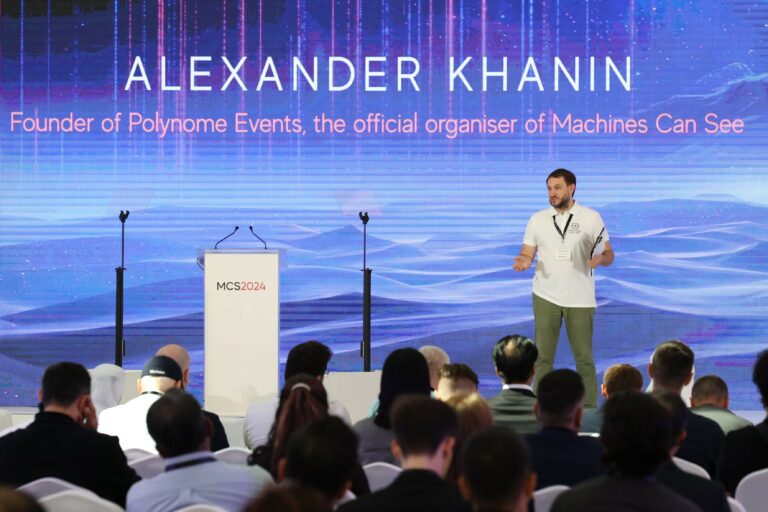 Alexander Khanin at Machines Can See Summit 2024