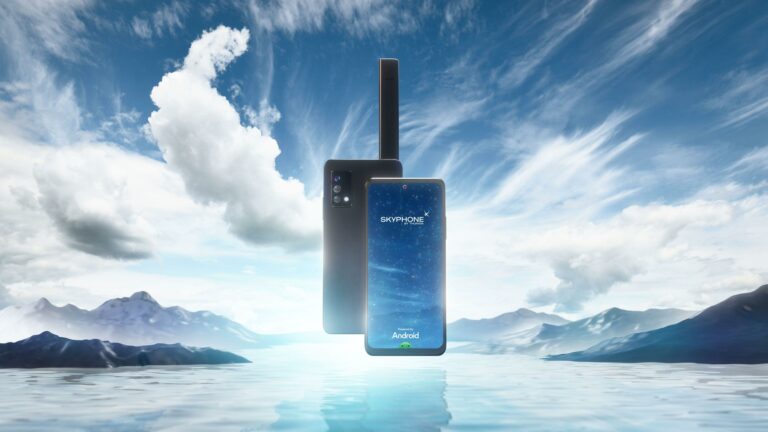 Image 2 - IEC Telecom unveils Skyphone by Thuraya at DIHAD 2024