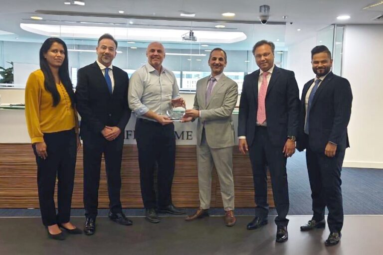 The AIG Strategic Partner Award 2023 is a major milestone for Pacific Prime Dubai as it expands its P&C presence in the MENA region