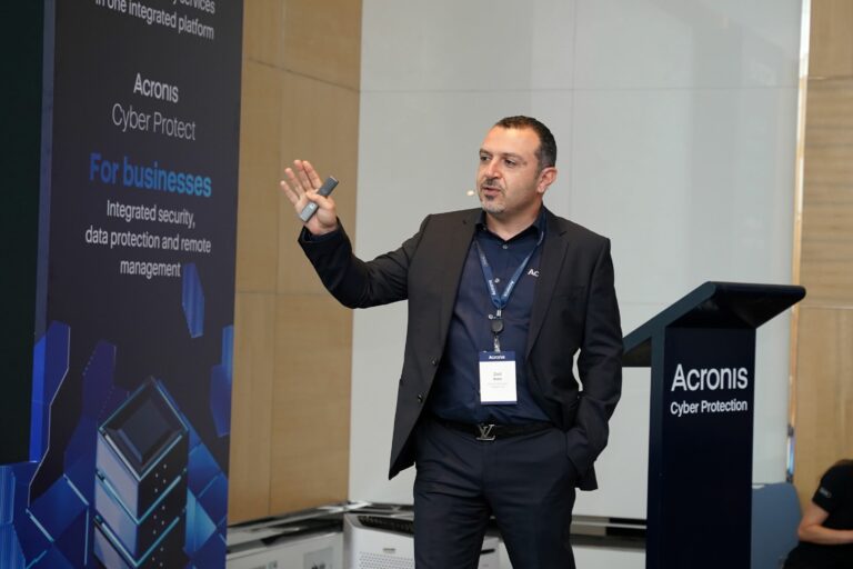 Acronis Partner Day - Ziad Nasr General Manager in the Middle East at Acronis_1715256996