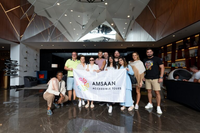 Image 1 - Amsaan Accessible Tours to host an exclusive Dubai tour for Deaf tourists during Deaf Awareness Week