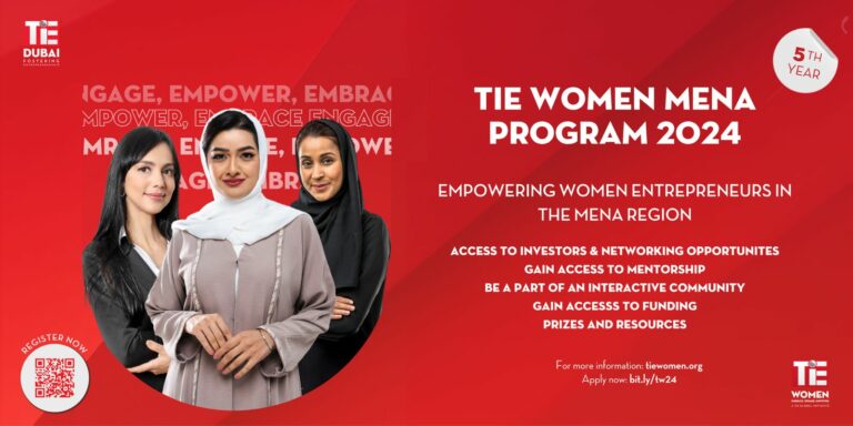 Image 1 - Applications for TiE Women MENA Program 2024 Is Open Now