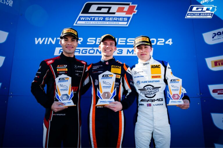 Image 1 - MERED Fuels Motorsport Success for Rising Star Ivan Ekelchik