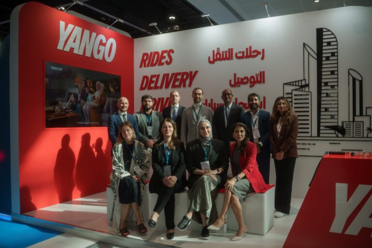 Image 1 - Yango showcases latest innovations to transform urban transport at Mobility Live ME