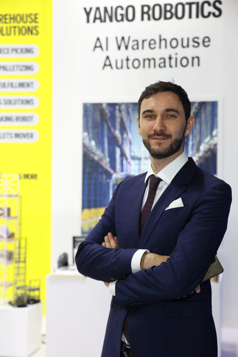 Image - Alexei Filippov, Head of Global Business Development at Yango Robotics