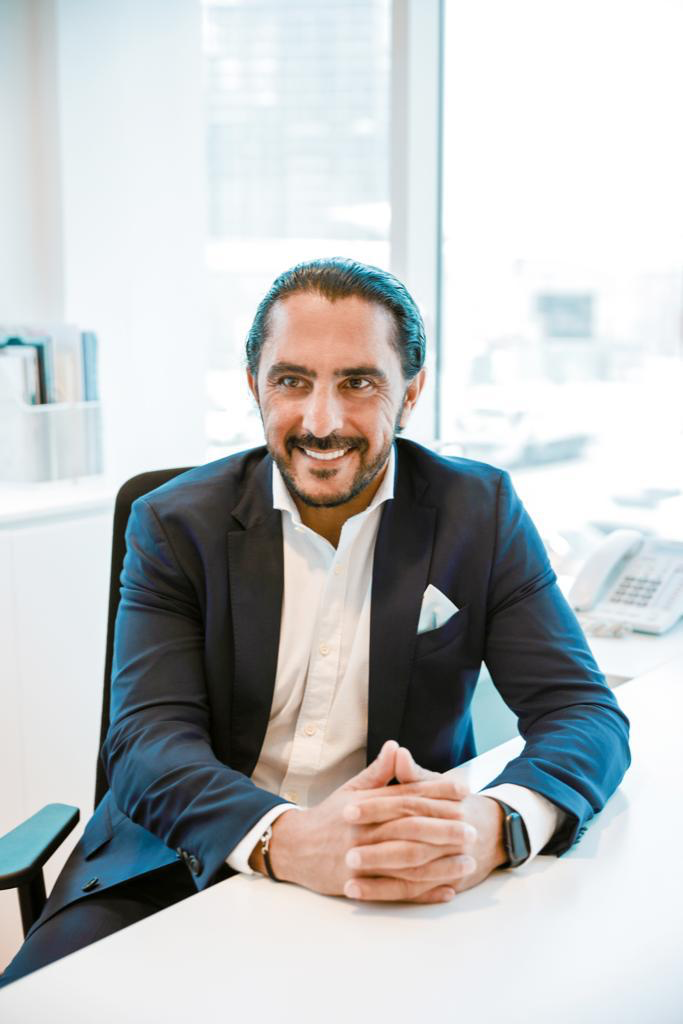 Image - Rami Younes - General Manager, Swisslog Middle East