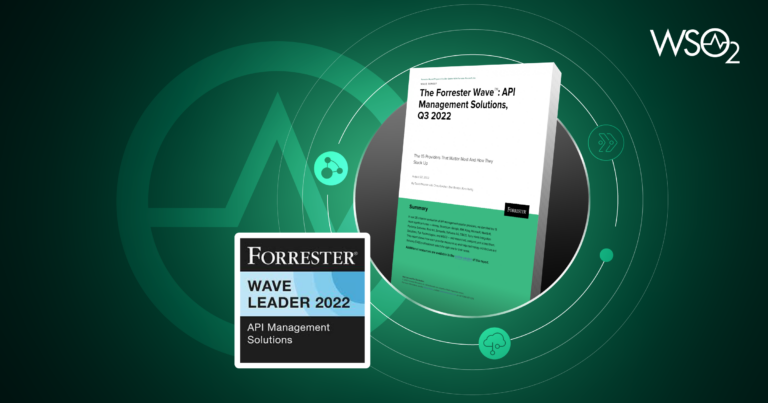 WSO2- Forrester-wave- API Management