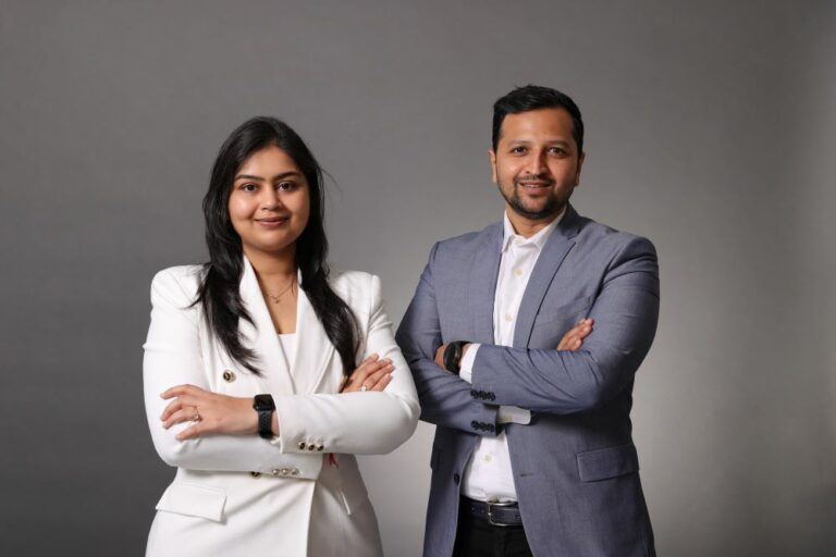 Purvi Munot CEO and Co-Founder Mithil Ajmera COO and Co-Founder(1)