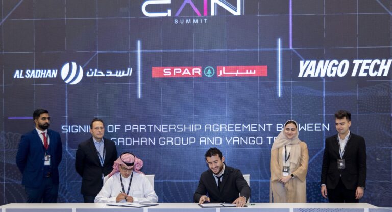 Image 1 - Yango Tech, Al Sadhan, and SPAR Forge Strategic Partnership at GAIN Summit 2024 in Saudi Arabia