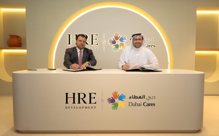 HRE & Dubai Cares signing