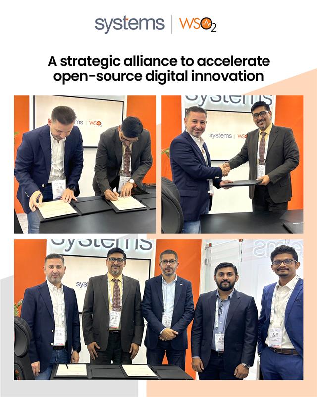 Systems Limited MEA- Techvista has entered a partnership agreement with global open-source technology leader WSO2